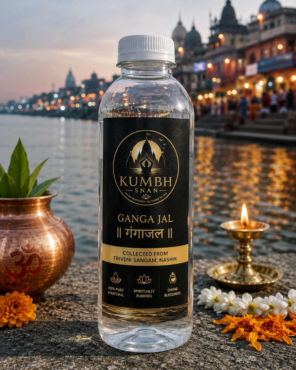 Ganga Jal bottle — main view