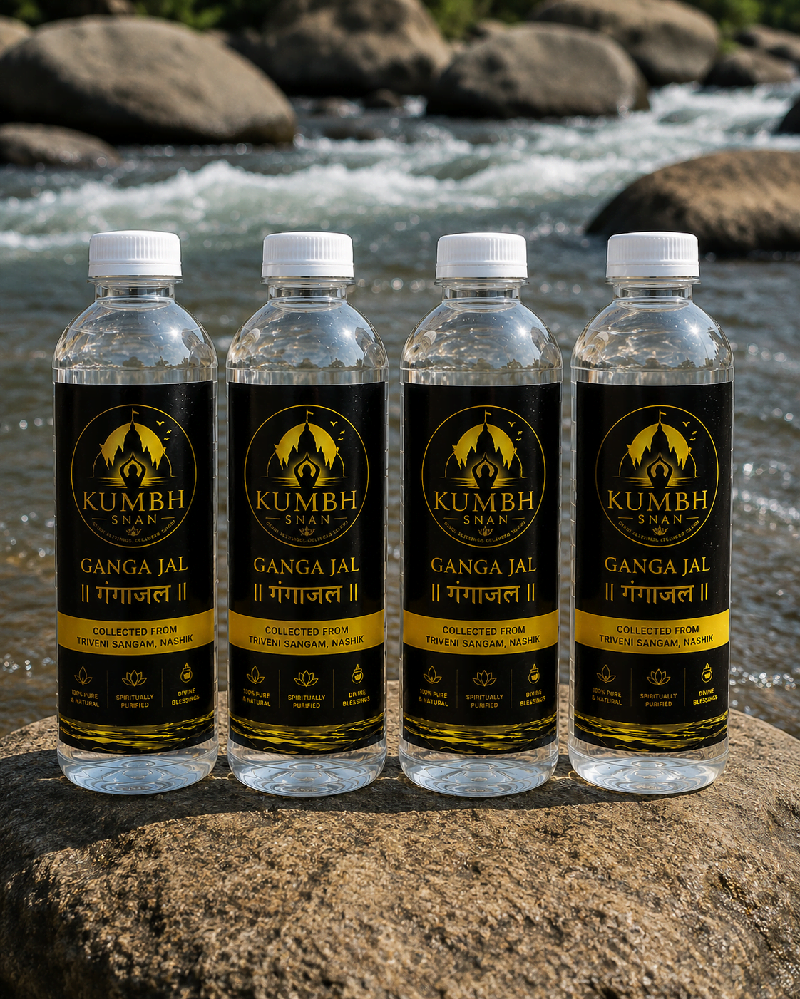 Ganga Jal bottle — view 4